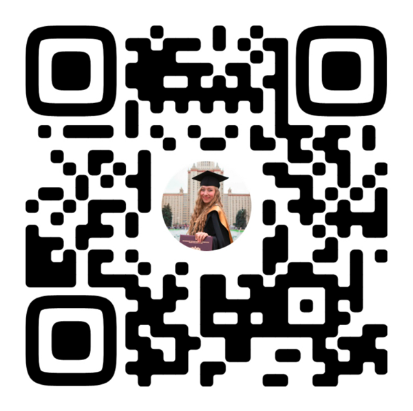 QR-код VK Эрики Шипиловой